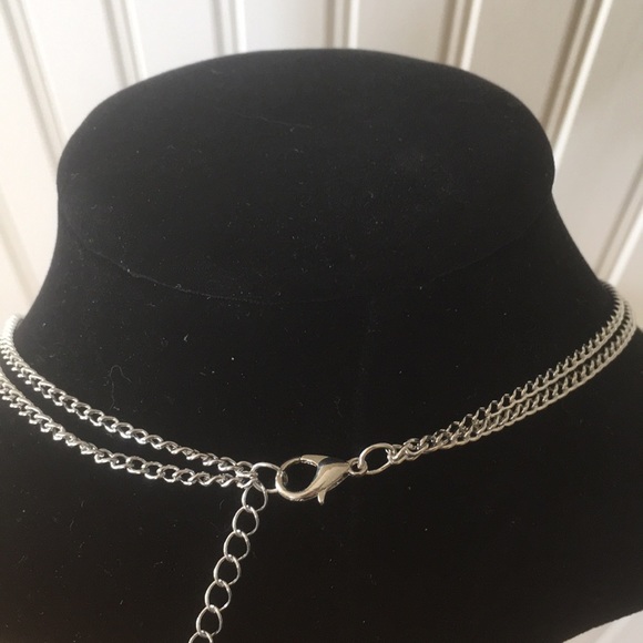 Vintage Layered Water Drop Necklace - Picture 3 of 6